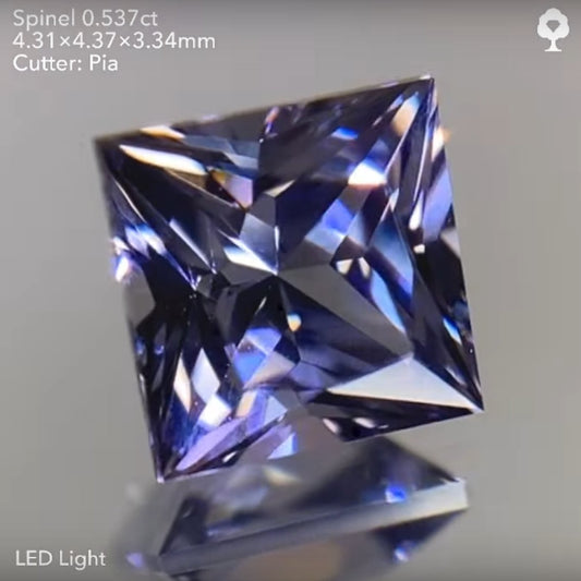 【SOLD OUT】プリンセスカットスピネル0.537ct✨ピアッちゃん作品(LIVE中のお問合せ一番乗り特価でのご紹介です)