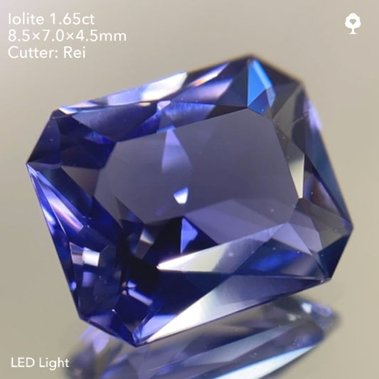 【SOLD OUT】アイオライト1.65ct/レイちゃん作品