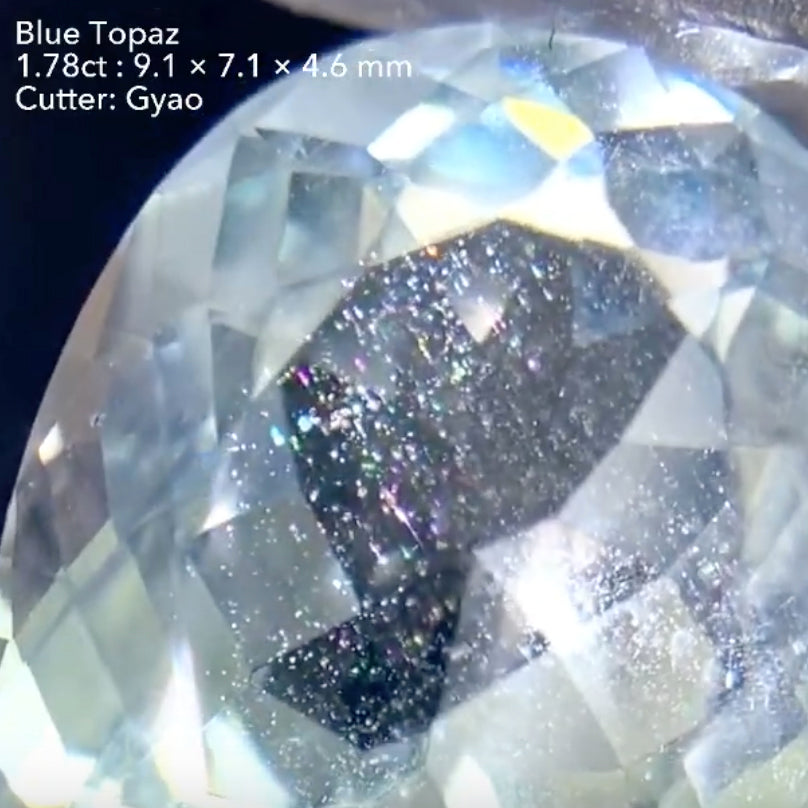 【SOLD OUT】ブルートパーズ1.78ct/ゲオちゃん作品 ★11/11ハラキリ1円オークションライブ★クーポンはごめんなさい🙇♂️