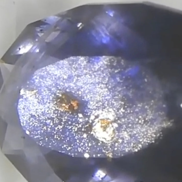 【SOLD OUT】アイオライト2.47ct/ピアッちゃん作品 ★11/11ハラキリ1円オークションライブ★クーポンはごめんなさい🙇♂️