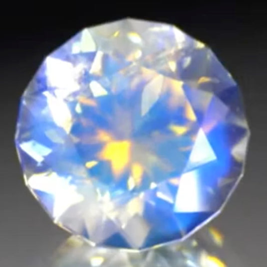 【SOLD OUT】レインボームーンストーン1.859ct/ピアッちゃん作品 ★11/11ハラキリ1円オークションライブ★クーポンはごめんなさい🙇♂️