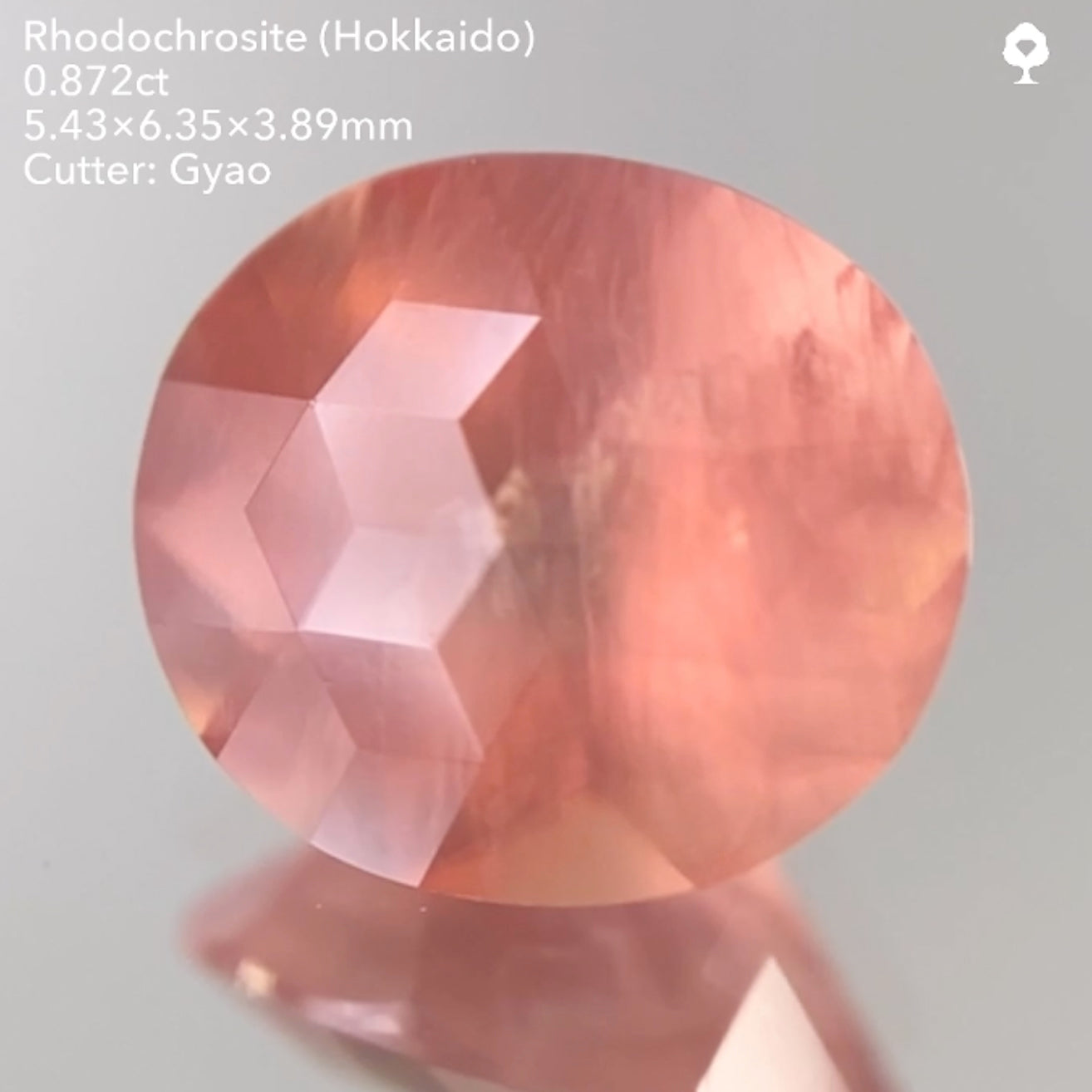 【SOLD OUT】キューブスターロードクロサイト0.872ct ゲオちゃん作品 11/14ライブ配信作品