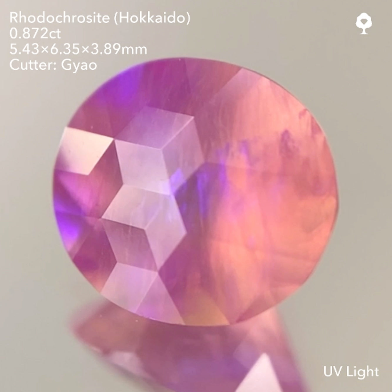 【SOLD OUT】キューブスターロードクロサイト0.872ct ゲオちゃん作品 11/14ライブ配信作品
