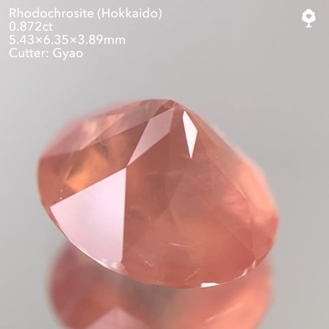 【SOLD OUT】キューブスターロードクロサイト0.872ct ゲオちゃん作品 11/14ライブ配信作品