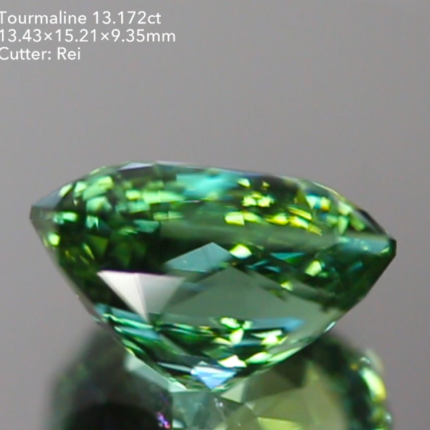 【SOLD OUT】トルマリン13.172ct レイちゃん作品 11/14ライブ配信作品