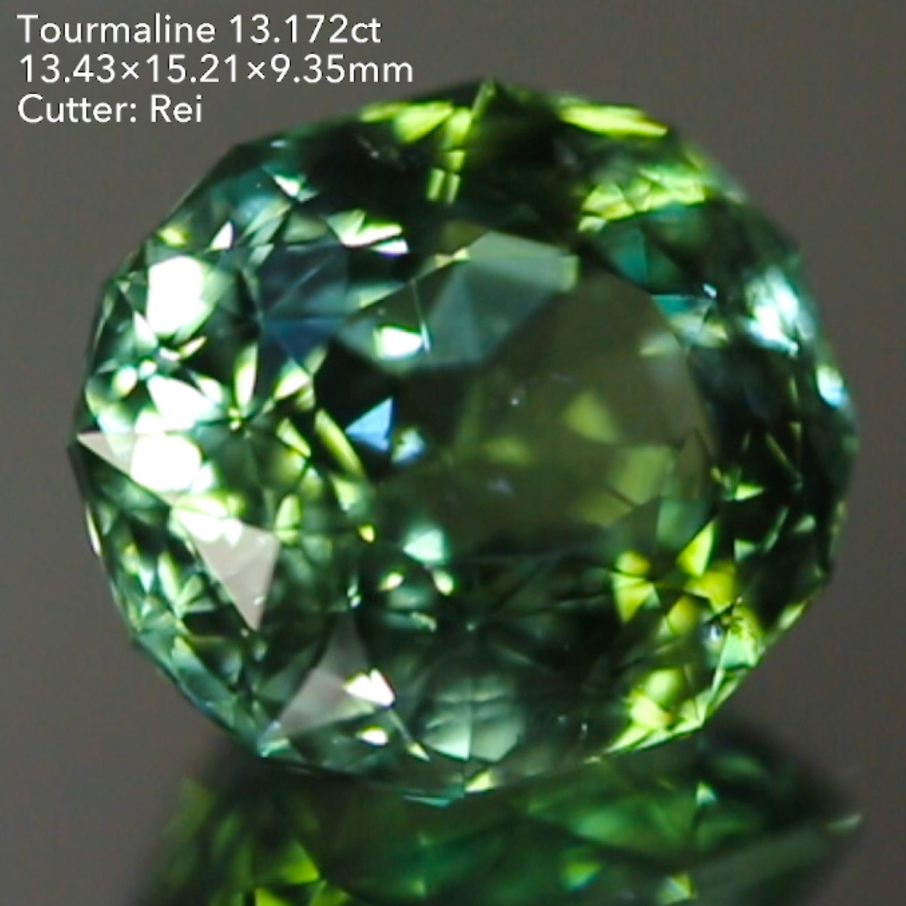 【SOLD OUT】トルマリン13.172ct レイちゃん作品 11/14ライブ配信作品