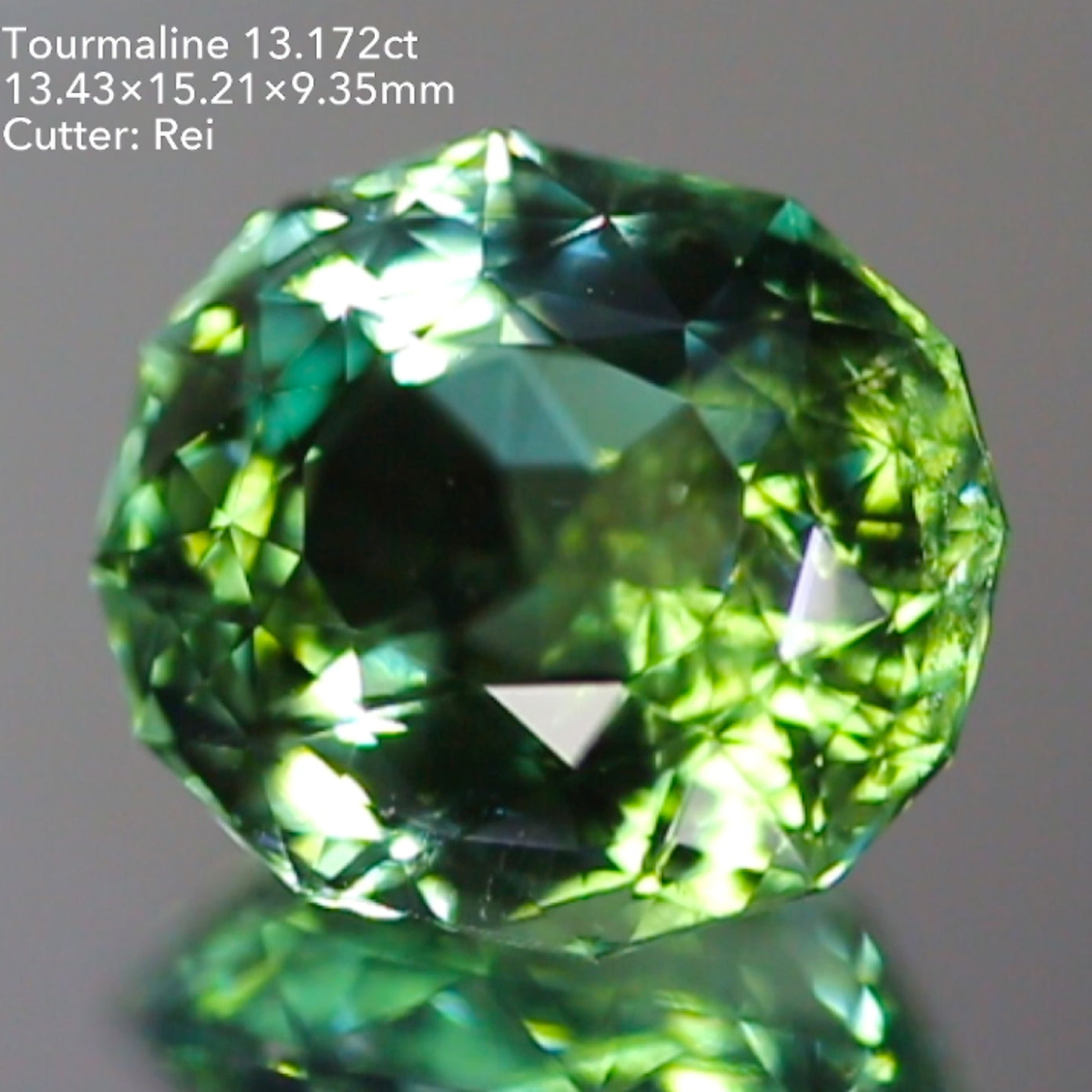 【SOLD OUT】トルマリン13.172ct レイちゃん作品 11/14ライブ配信作品