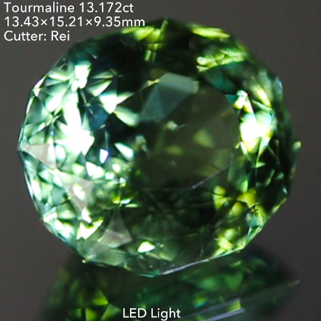 【SOLD OUT】トルマリン13.172ct レイちゃん作品 11/14ライブ配信作品