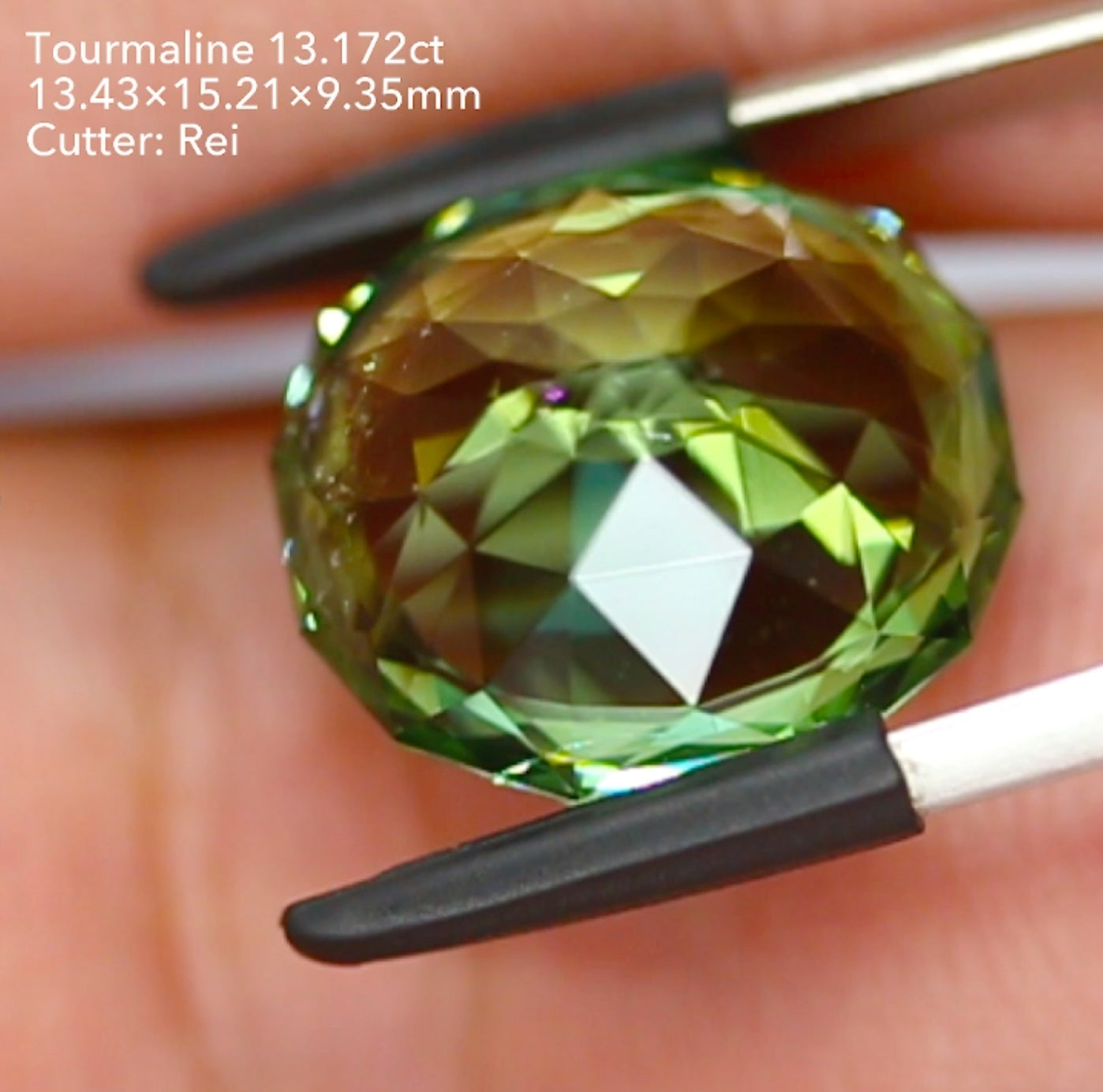 【SOLD OUT】トルマリン13.172ct レイちゃん作品 11/14ライブ配信作品