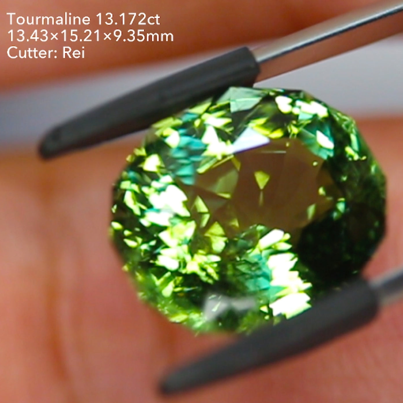 【SOLD OUT】トルマリン13.172ct レイちゃん作品 11/14ライブ配信作品