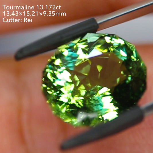 【SOLD OUT】トルマリン13.172ct レイちゃん作品 11/14ライブ配信作品