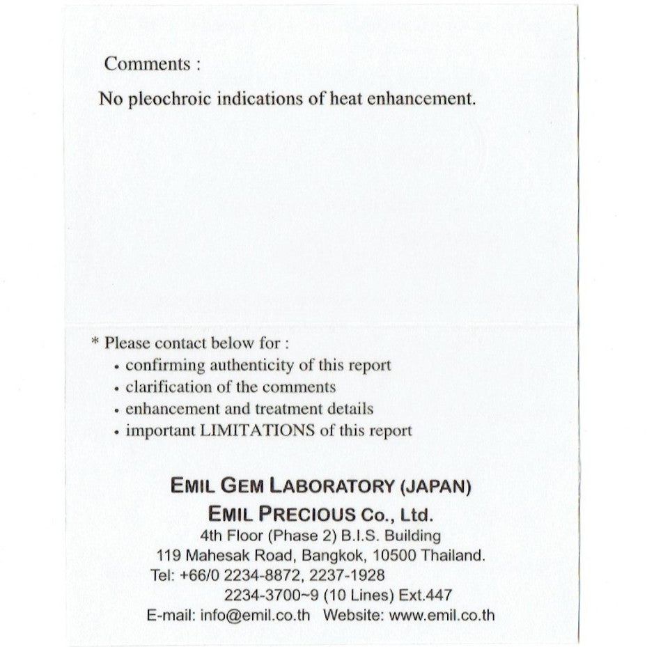 【可愛い形にエゲツないキューブ】非加熱タンザナイト(ゾイサイト)2.240ct (マンダリンオリエンタル個展開催特別出品)