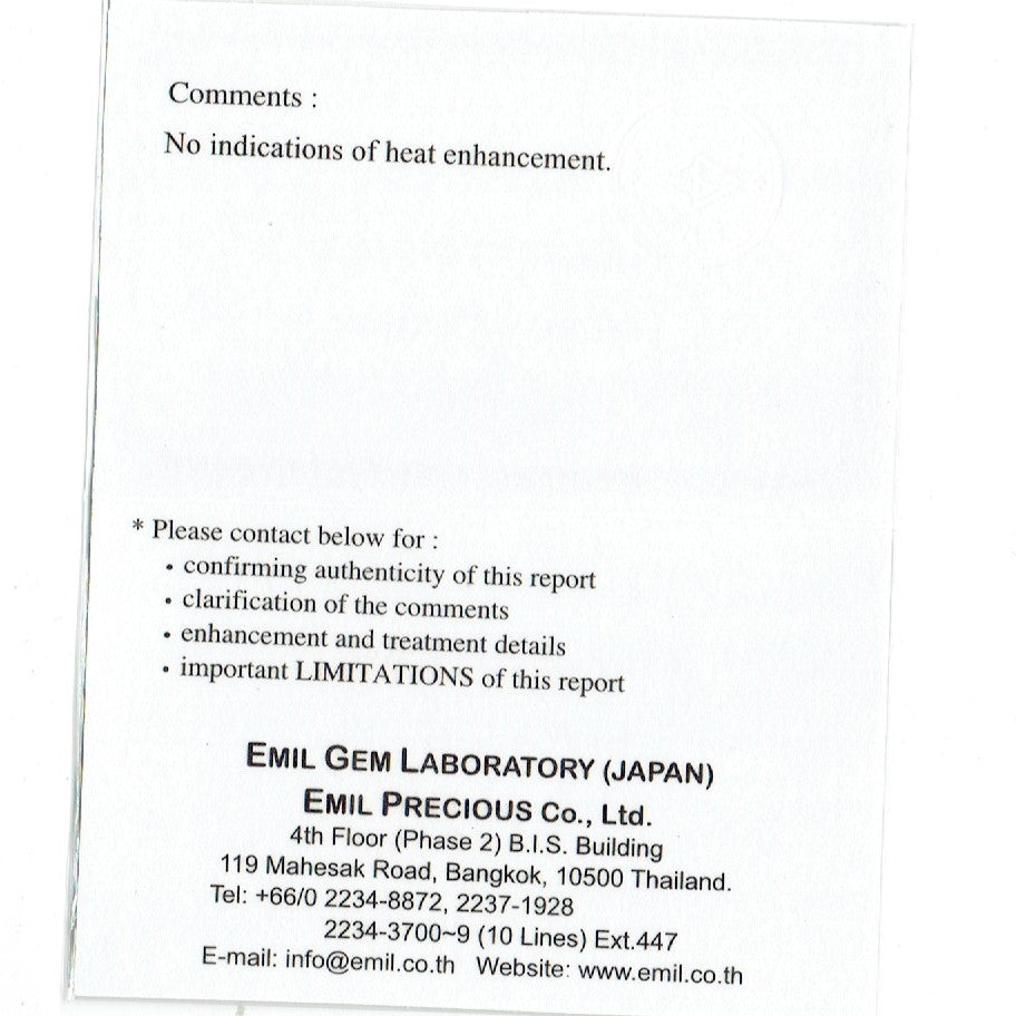 【お客さま専用⭐️】サファイアなのに十二角形ラウンド✨みずみずしい輝きの非加熱サファイア0.370ct✨ピアッちゃん作品【コランダム夏祭りスペシャル特価❗️】