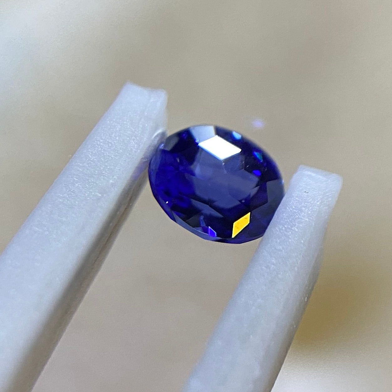 【キューブスター】カイヤナイト 0.13ct✨ゲオちゃん作品