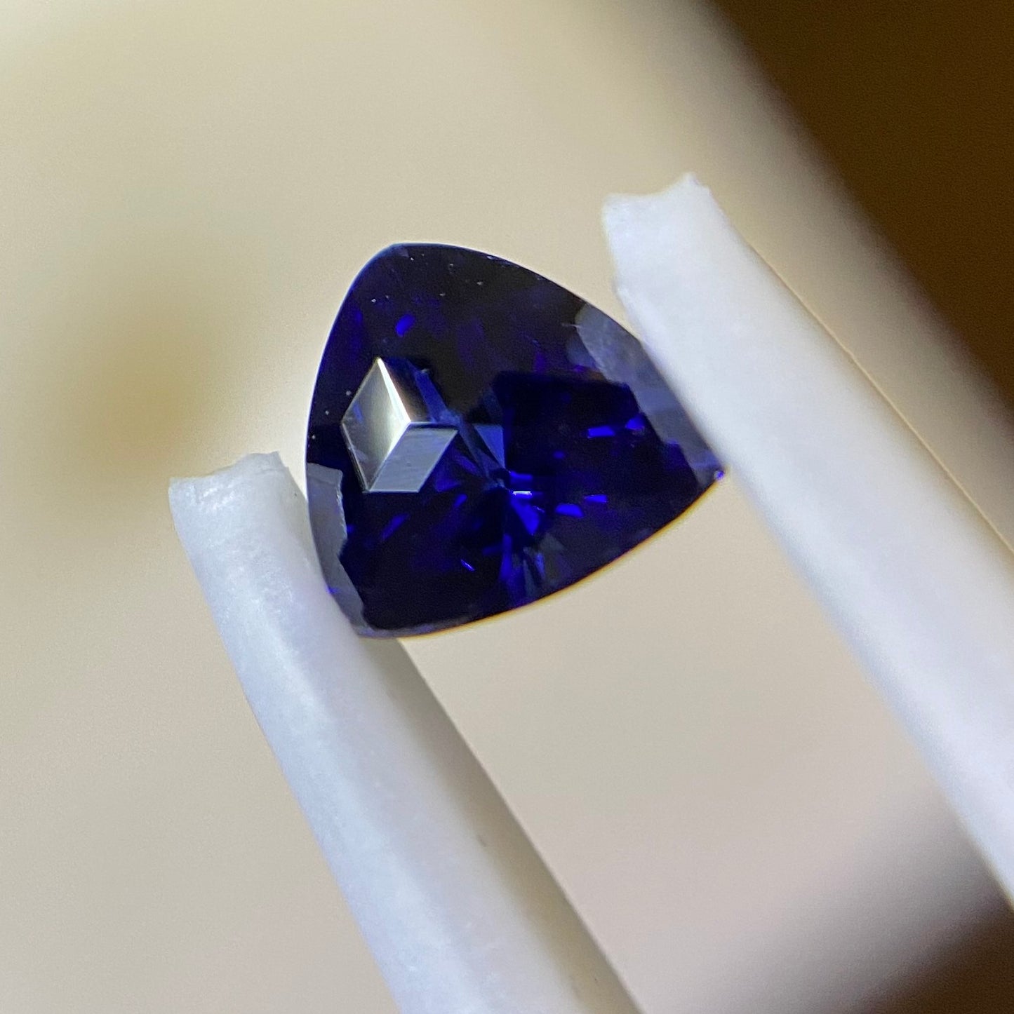 【キューブスター】カイヤナイト 0.34ct✨ゲオちゃん作品