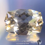 【💖GTCより特別出品💖】ファンシークッションラブラドライト4.78ct☆SPカットシリーズ復刻カット✨