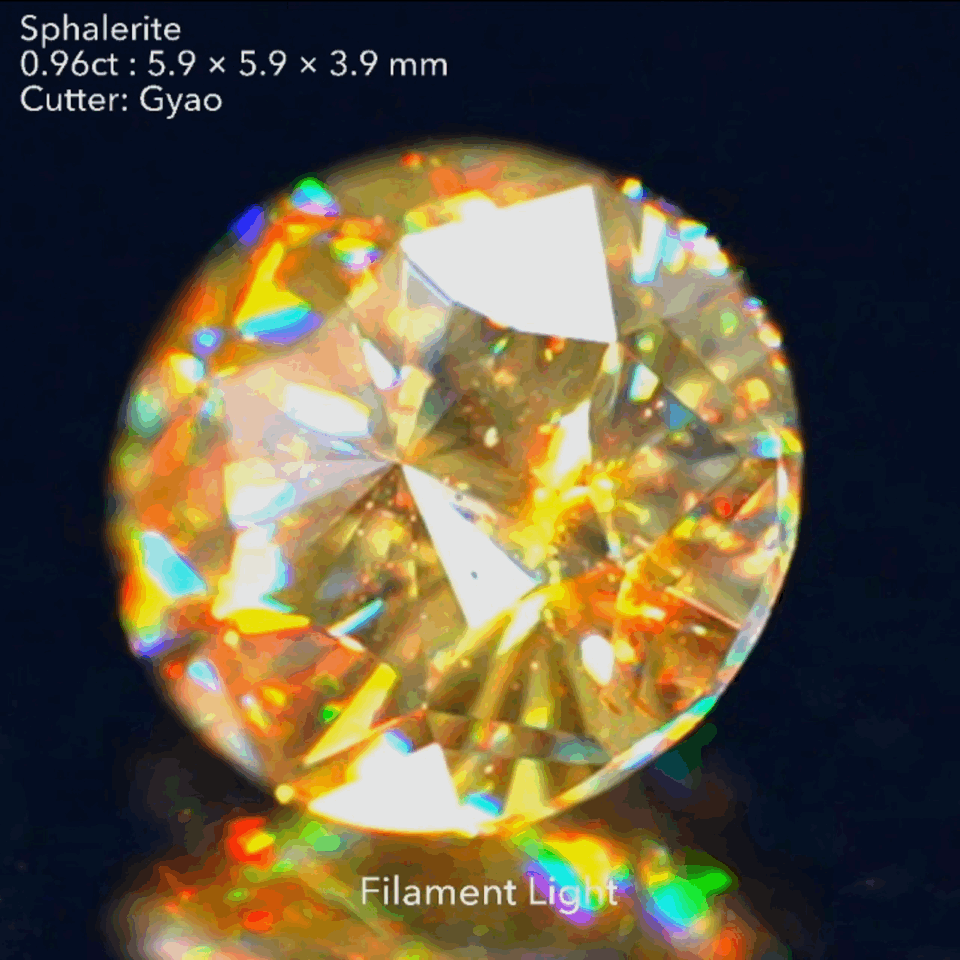 【SOLD OUT】スファレライト0.96ct💎ゲオちゃん作品✨お問合せ一番乗り特価でご紹介です♪