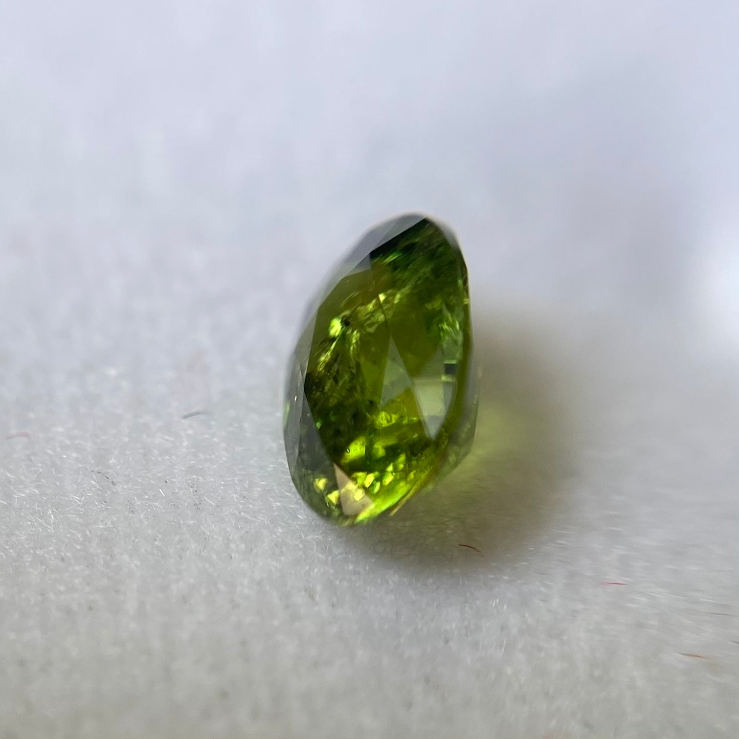 【“みどりの日”特別オークションその3】💖虹入🌈アイドクレース(ベスビアナイト)0.32ct☀️💎レイちゃん作品✨【5/1YouTubeライブご紹介作品】