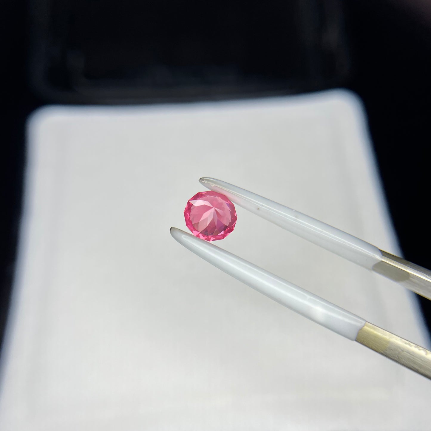 【SOLD OUT】シルキーピンク✖️ファンシーラウンド💖タンザニア産スピネル0.628ct ★ピアッちゃん作品【GTJコランダム夏祭り2022🔥】