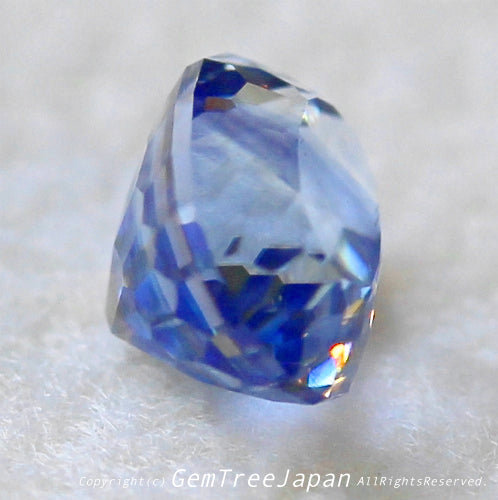 激レア❗️ファンシーオーバル&パーティーカラーレス✨ベニトアイト0.90ct💎カナリ玄人向け😉