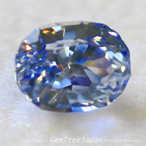 激レア❗️ファンシーオーバル&パーティーカラーレス✨ベニトアイト0.90ct💎カナリ玄人向け😉