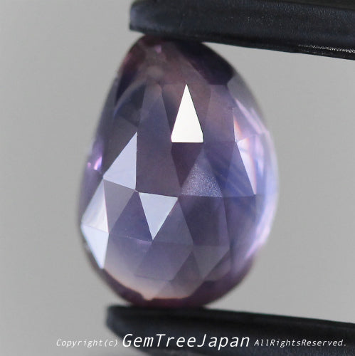 レイちゃん作品✨ローズカットで仕上げた面白サファイア👍ウィンザー産パーティーカラー1.603ct💎