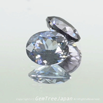 【SOLD OUT】『グレイッシュ』スピネル2個セット0.611ct&0.605ct✨ピアッちゃん作品💎6/22LIVE配信より【お客さま専用・お問合せ一番乗り特価】