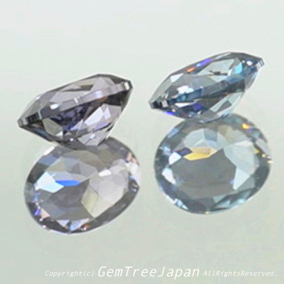 【SOLD OUT】『グレイッシュ』スピネル2個セット0.611ct&0.605ct✨ピアッちゃん作品💎6/22LIVE配信より【お客さま専用・お問合せ一番乗り特価】