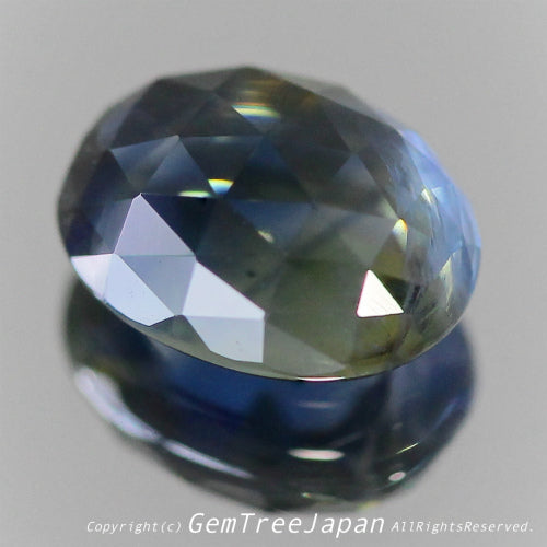 レイちゃん作品✨ローズカットで仕上げた面白サファイア👍バンガチャ産1.215ct💎