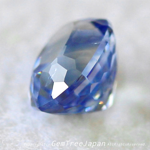 激レア❗️ファンシーオーバル&パーティーカラーレス✨ベニトアイト0.90ct💎カナリ玄人向け😉