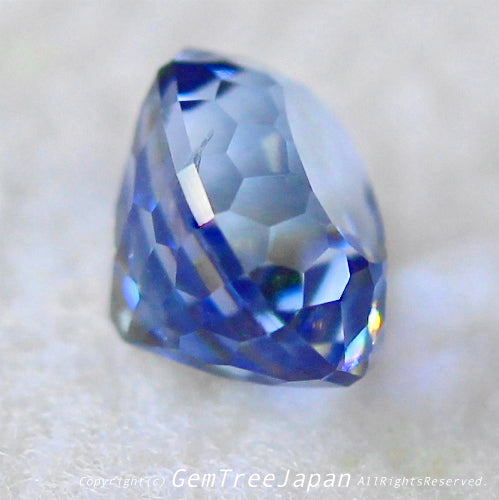 激レア❗️ファンシーオーバル&パーティーカラーレス✨ベニトアイト0.90ct💎カナリ玄人向け😉
