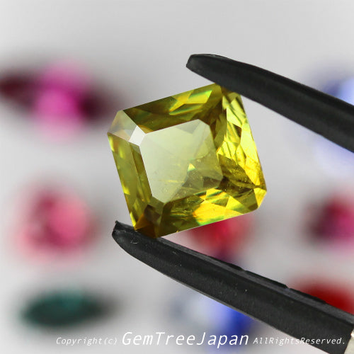 マダガスカル産スフェーン1.42ct💎GemTree Outlet Park🌳