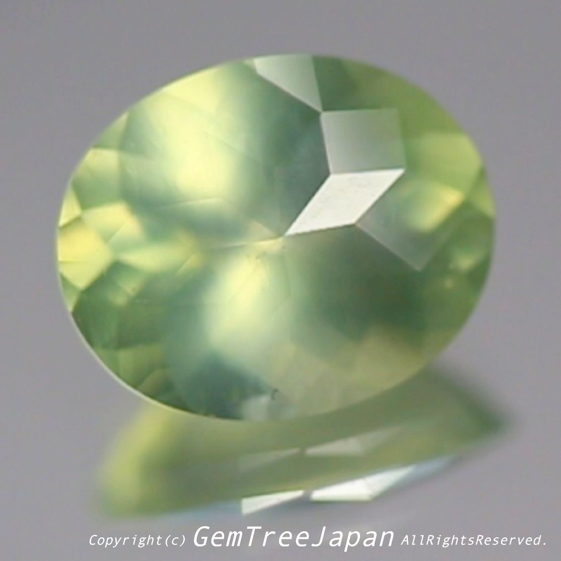 お見事👏1ct〜10ctの“キューブスターカット”のプレナイト💎こちらは2.247ct✨ゲオちゃん作品👍