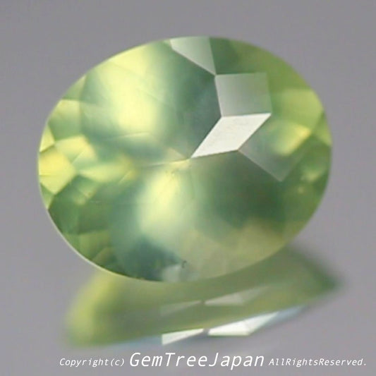 お見事👏1ct〜10ctの“キューブスターカット”のプレナイト💎こちらは2.247ct✨ゲオちゃん作品👍