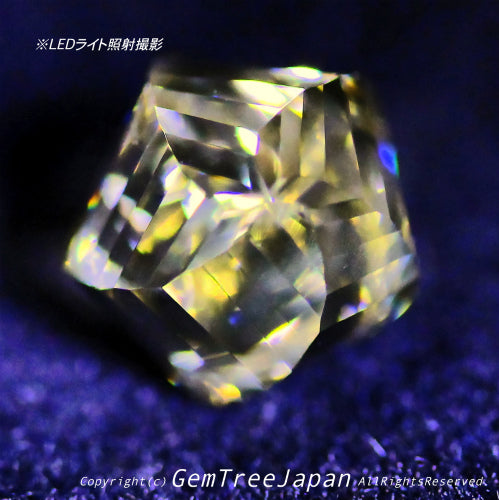 【SOLDOUT】レイ先生作品 これぞ神技“スクリューカット”ラブラドライト3.03ct💎