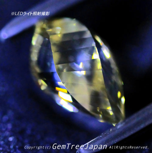 【SOLDOUT】レイ先生作品 これぞ神技“スクリューカット”ラブラドライト3.03ct💎