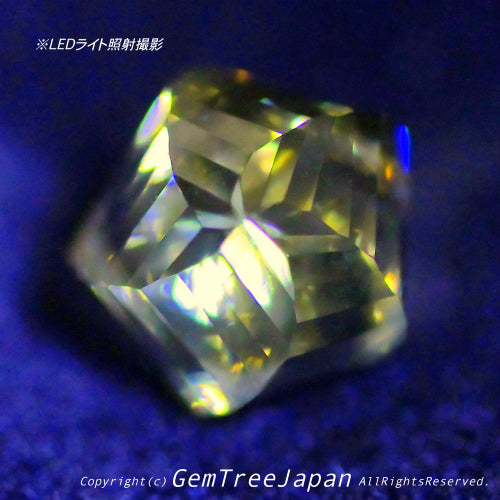 【SOLDOUT】レイ先生作品 これぞ神技“スクリューカット”ラブラドライト3.03ct💎