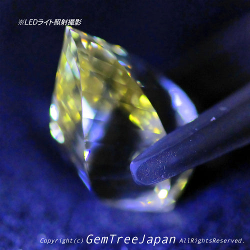 【SOLDOUT】レイ先生作品 これぞ神技“スクリューカット”ラブラドライト3.03ct💎