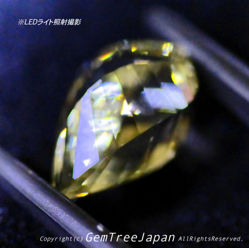 【SOLDOUT】レイ先生作品 これぞ神技“スクリューカット”ラブラドライト3.03ct💎