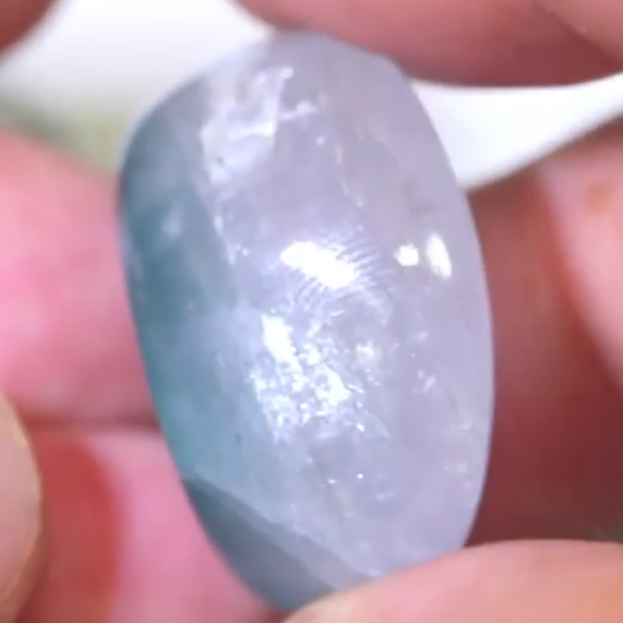 バイカラートルマリン 96.13ct🌒ゲオちゃん作品✨12/8 Live配信商品💎🌳⚡️