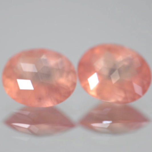 【SOLD OUT】クリスマス特別セットH★奇跡のキューブ作品セット☆日本の誇り“北海道ロードクロサイト”0.594ct&0.643ct✨ゲオちゃん作品💎お問合せ一番乗り特価でご紹介です♪