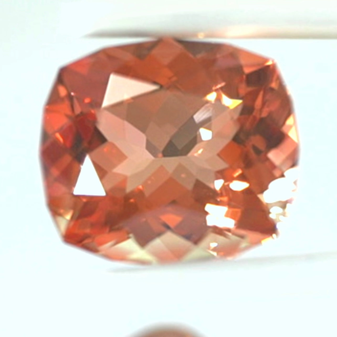 超美色シェリー系オレンジ✨大粒コンゴ産アンデシン5.989ct💎1/23スタート〜2/23終了🤣 ピアッちゃん作品🎁