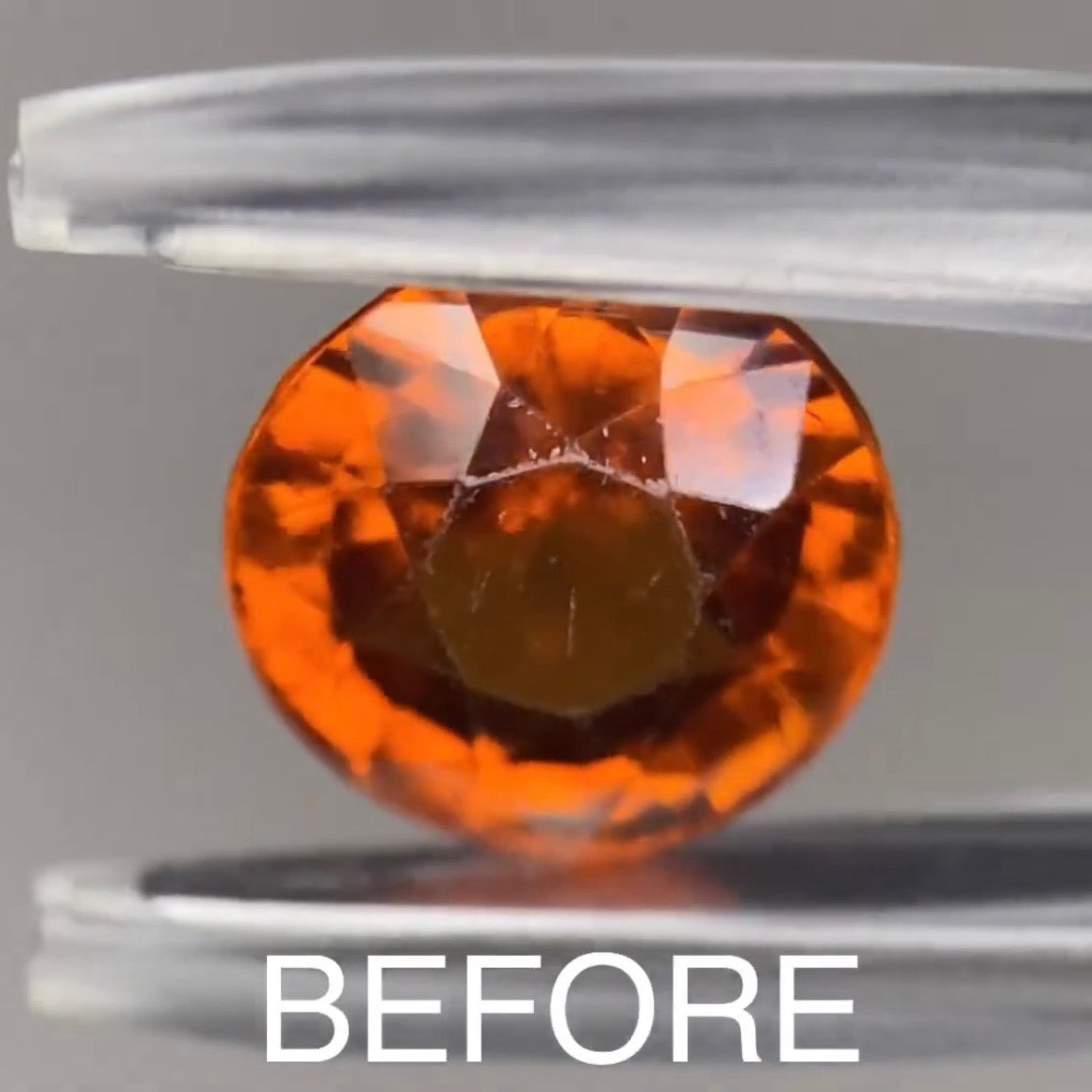 【お客様専用ページ】Beforeヘソナイトガーネット 2.89ct