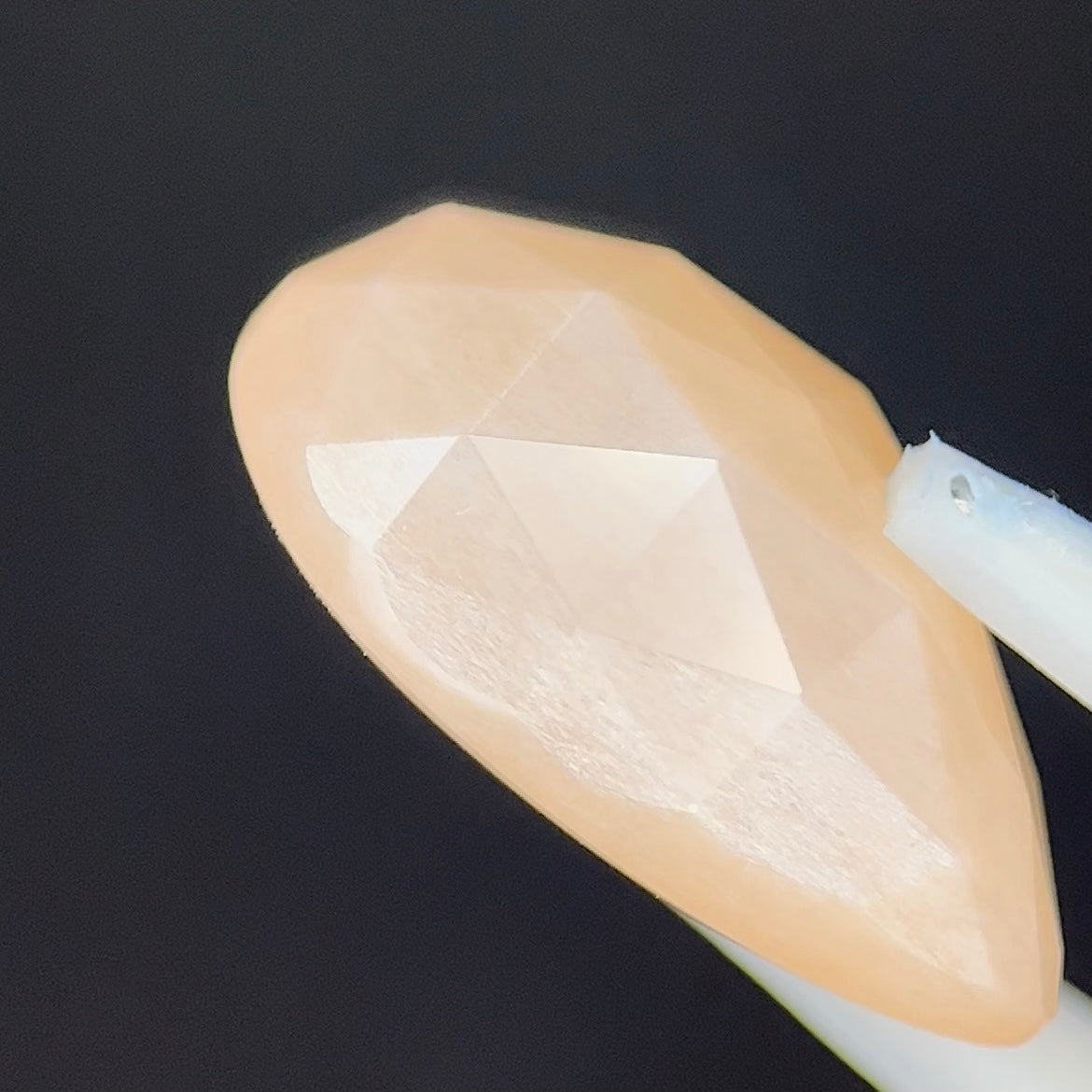 サンストーン 7.64 ct 師匠作品 ユサコレ放出🦐