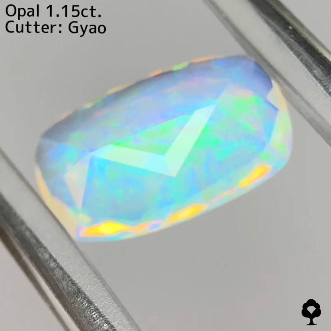 【お客さま専用】エチオピアオパール1.15ct ゲオちゃん作品