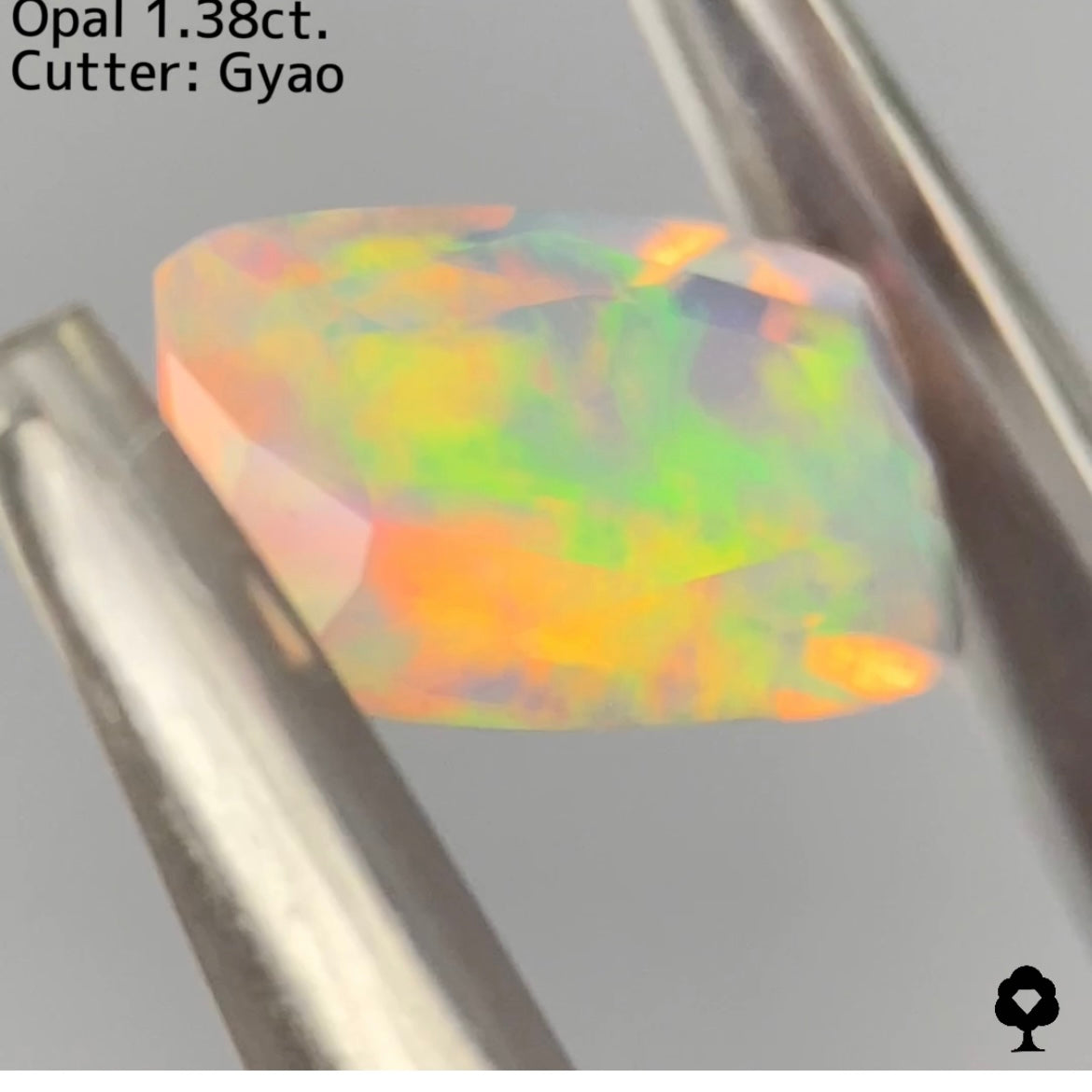 【お客様専用ページ】クリスタルオパール 1.386ct