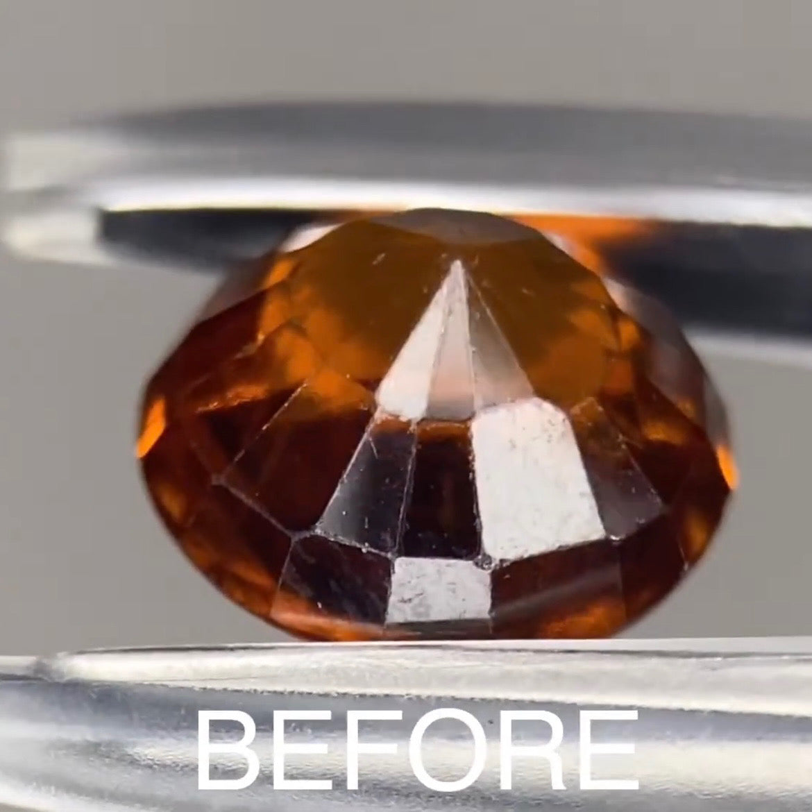 【お客様専用ページ】Beforeヘソナイトガーネット 2.89ct