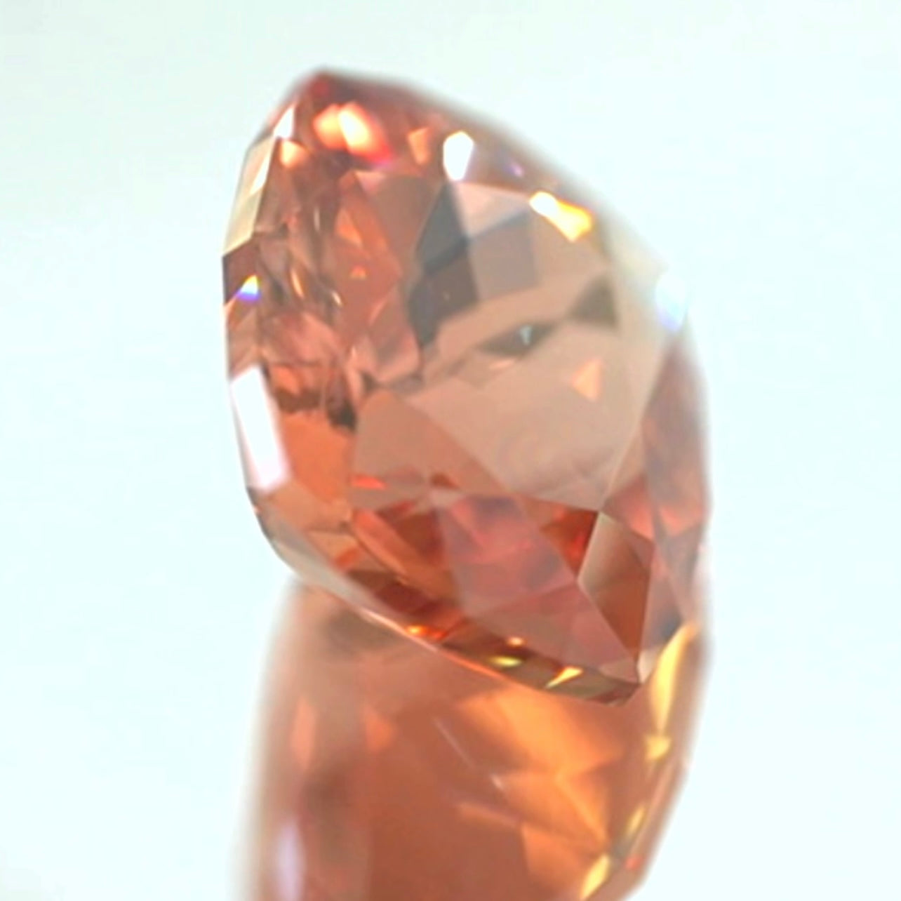 超美色シェリー系オレンジ✨大粒コンゴ産アンデシン5.989ct💎1/23スタート〜2/23終了🤣 ピアッちゃん作品🎁