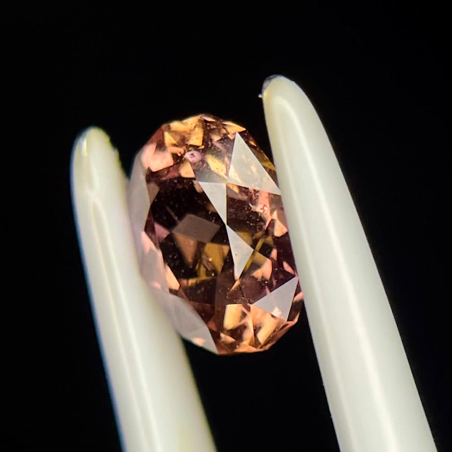 オトナフルーティー🍒🍋🥝非加熱サファイア1.001ct⚪️ピアッちゃん作品【コランダム(&スピネル)祭いよいよスタート❗特別価格】