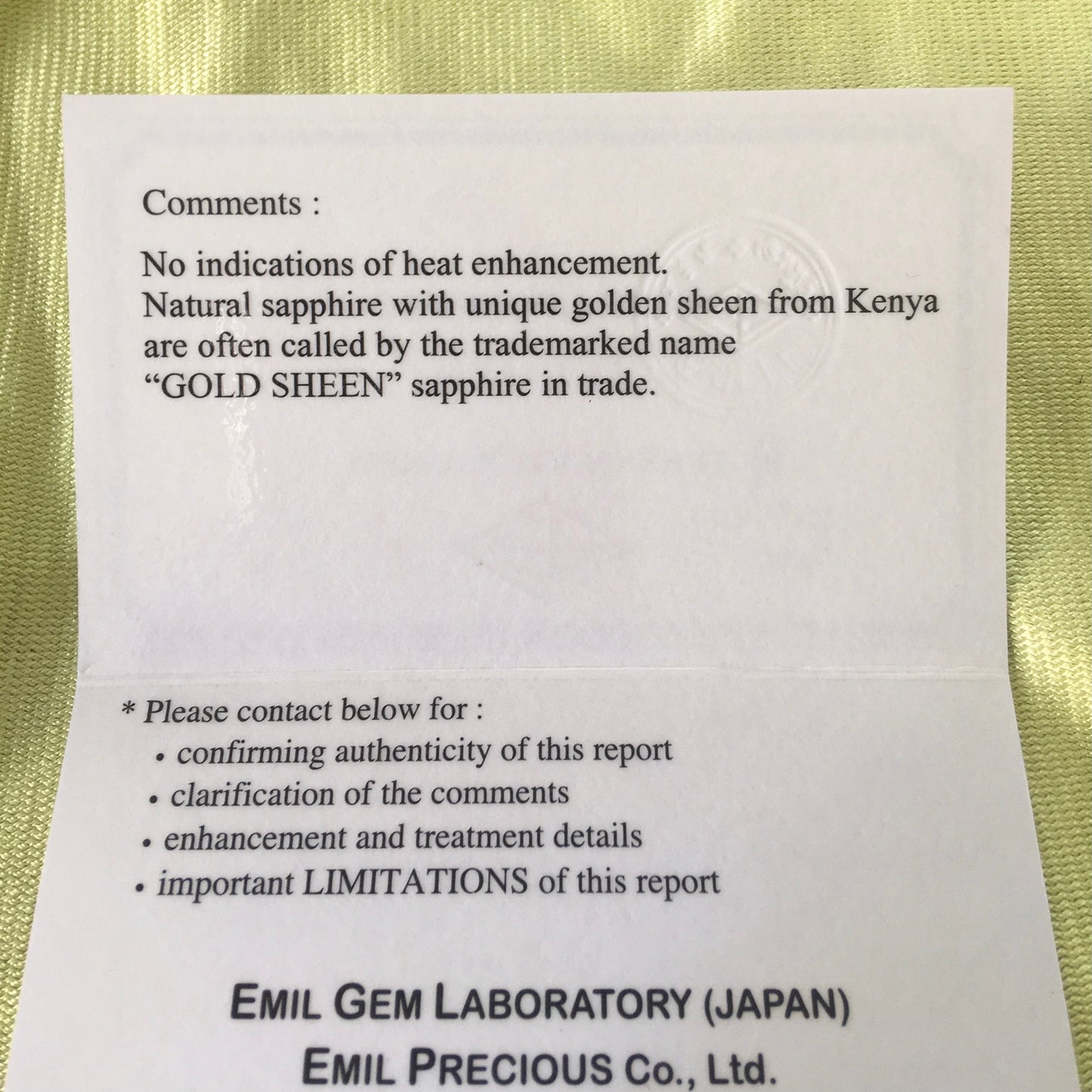 まるで伝統工芸品✨輪島塗の高級漆器のような高級宝石💎ケニア産非加熱スターサファイア9.370ct💎